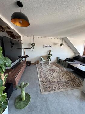 Foto - 3 Zimmer Dachgeschoss Maisonette Wohnung