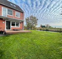 REH am Wasser in Herrentor Haus zu vermieten - Emden Tholenswehr