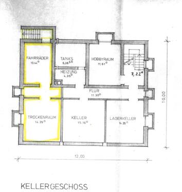 Foto - Abstellräume im Keller - Eigener Zugang