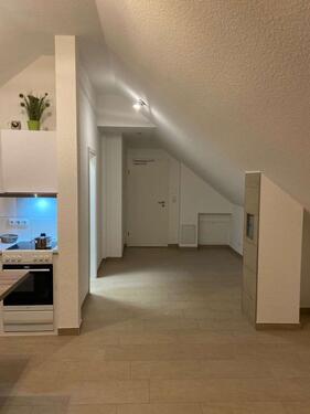 Foto - Charmante Dachgeschosswohnung im modernen Mehrfamilienhaus in Neuhof