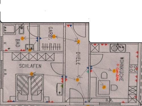 Foto - Sonnige 1,5 Zimmer ELW mit Terrasse (Haustiere kein Problem)