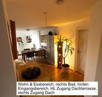 Helle DG-Wohnung mit Dachterrasse ab 1.11. (ANZEIGE LESEN!) - Werther (Westfahlen)