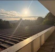 *** Helle und ruhige Wohnung mit Weitblick direkt in WEILBURG **