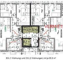 3-Zi. Wohnung + 4-Zi. Penthauswohnung Glottertal