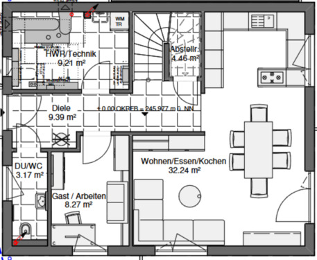 Foto - 5 Zimmer Einfamilienhaus in Niedenstein
