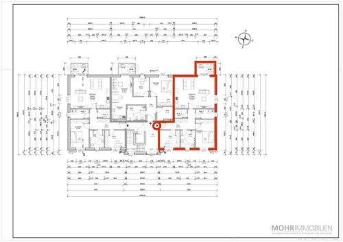 Foto - 3 Zimmer Etagenwohnung zur Miete in Sögel