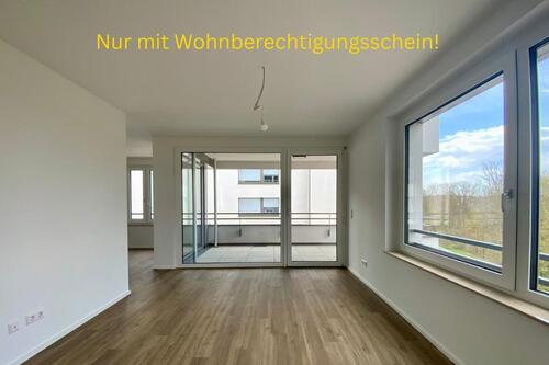 Foto - Nur mit Wohnberechtigungsschein - Moderne 3-Zimmer-Neubauwohnung