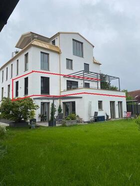 Foto - Bestlage Traunstein! Exklusive 2 Zimmer-Wohnung mit großer Dachterrasse, Neubau