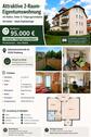 Foto - 2-Raum-Eigentumswohnung inkl. Tiefgaragenstellplatz & Balkon
