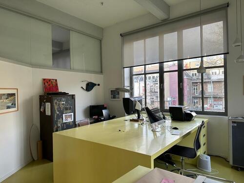 Foto - zwei ArbeitsplätzeCo-Working-Places in Köln