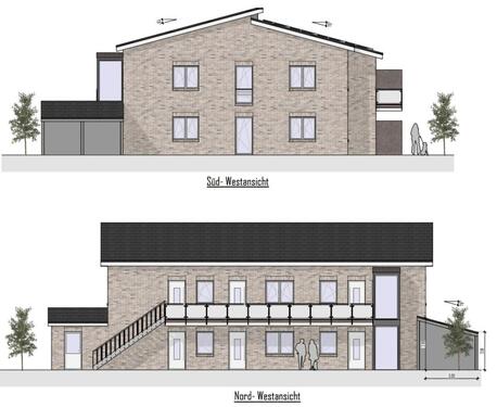 Foto - Erstbezug: Moderne 3-Zimmer-Wohnung in Rieste! (KfW 40+)