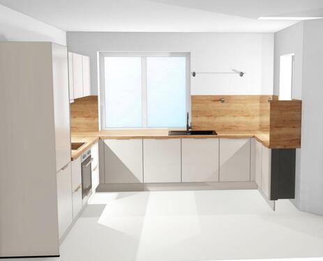 Foto - Etagenwohnung in Rieste zur Miete