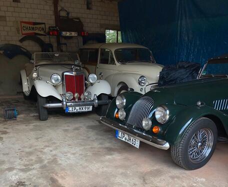 Foto - Stellplatz in Detmold, Oldtimer, Klassiker, Cabrios