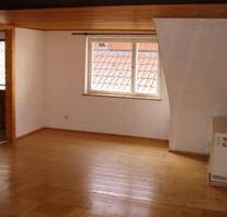 Gemütliche 3-Zi-Wohnung mit viel Holz in Wiesensteig, 82 m²