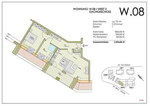 Foto - Etagenwohnung zur Miete in Much
