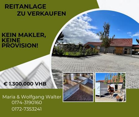 Foto - Reitanlage OHNE MAKLER KEINE PROVISON Stall Reiterhof Pferdehof
