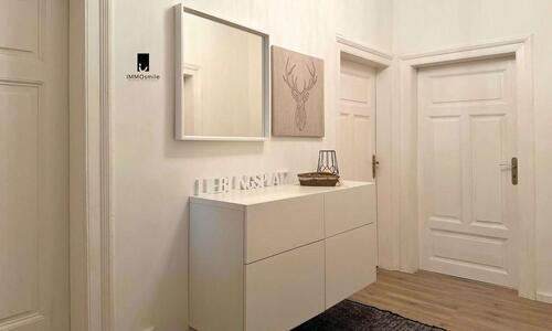 Foto - Helle 4-Zimmer-Altbauwohnung mit großzügigem Westbalkon in Heroldsberg