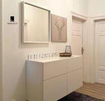 Helle 4-Zimmer-Altbauwohnung mit großzügigem Westbalkon in Heroldsberg