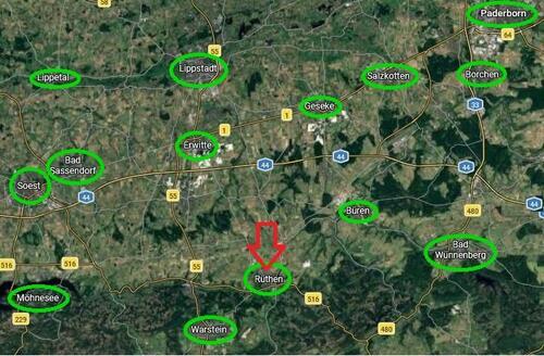 Foto - 4 Zimmer Einfamilienhaus zum Kaufen in Warstein