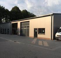 Innovative Gewerbefläche in Westerstede! Büro plus Lagerhalle