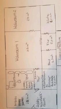 Foto - 4 Zimmer Einfamilienhaus zur Miete in Anklam