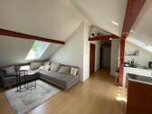 Foto - 2-Zimmer Dachstudio Wohnung in Passau mit Tageslicht u. Kochzeil