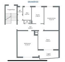 3,5-Zimmer-Wohnung mit Balkon & Stellplatz in Traunstein - Stephanskirchen