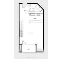 Moderne Maisonette-Wohnung mit Einbauküche & Balkon Am Bahnhof - Falkensee