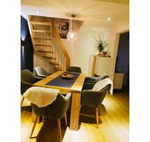 Sanierte 4-Zimmer Maisonette-Wohnung mit Garten - Zell im Fichtelgebirge