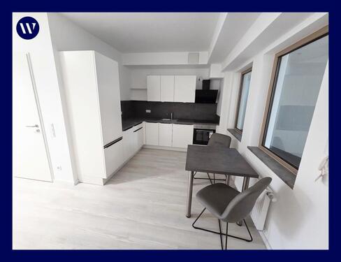 Foto - Neues 1-Zimmer-Apartment, separater Koch- und Essbereich + Einbauküche + Duschbad + Aufzug