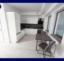 Neues 1-Zimmer-Apartment, separater Koch- und Essbereich + Einbauküche + Duschbad + Aufzug - Aachen Aachen-Mitte