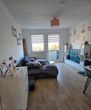 Foto - Schöne 3 Raum Wohnung ab 1.4 Mietwohnung balkon EBK