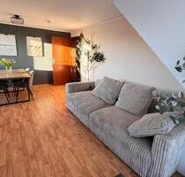 Helle Wohnung mit Balkon in WusterhausenDosse – WBS erforderlich - Wusterhausen/Dosse