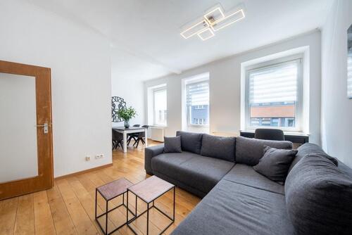 Foto - Schöne vollmöblierte 50qm Wohnung Harscampstrasse