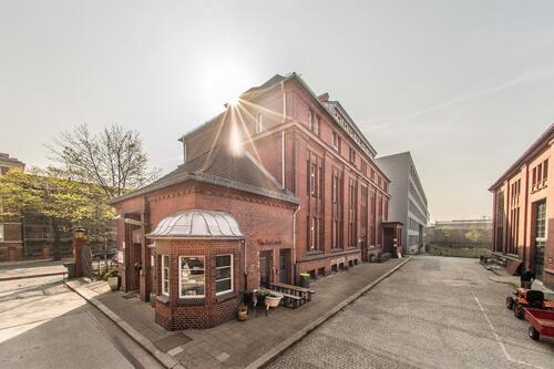 Foto - Kreativ&sonnig: Büroraum in der Malzfabrik (Tempelhof–Schöneberg)