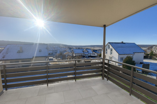 Foto - 4 Zimmer Etagenwohnung in Waldachtal