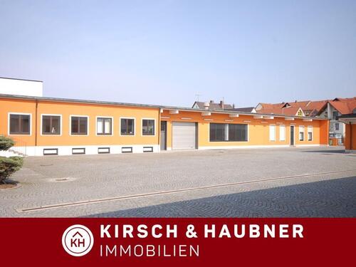 Foto - Für den Unternehmer! Produktions-Lagerhalle mit Büroanbau, Neumarkt - Regensburger Straße