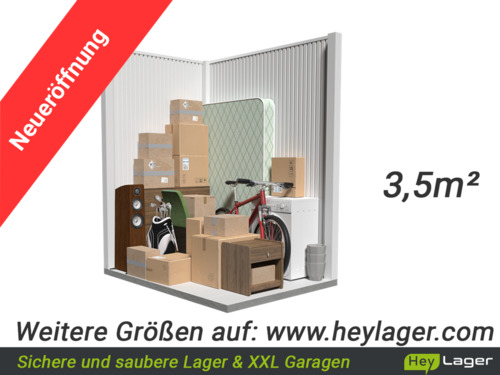 Foto - 3,5 m² Lagerraum 
