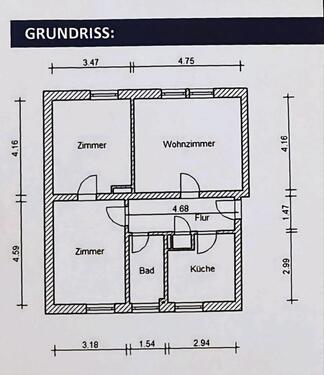 Foto - Wohnung in Uninähe ab 15.12.2025 zu vermieten