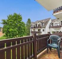 Modernisierte & ruhige 1-Raum-Wohnung mit Balkon in Lengenfeld