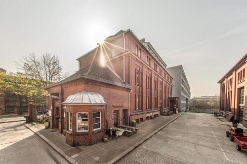 Foto - Arbeitsplätze, Coworking Malzfabrik (Tempelhof-Schöneberg)