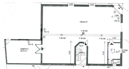 Foto - Gewerbefläche 190 qm in Lippstädter Ortsteil, gute Verkehrslage