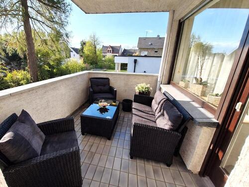 Foto - Helle 3-ZKB-Wohnung mit Balkon & Einbauküche in ruhiger Lage