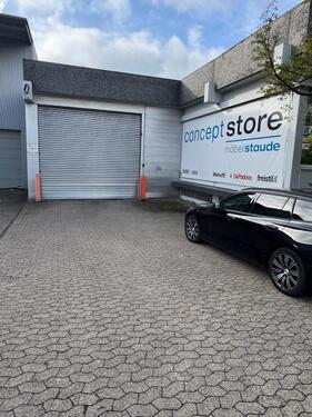 Foto - Ab 200m² Lagerfläche Rampenlager Produktionsstätte im Norden Hannovers in Bestlage