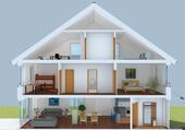 Foto - 5 Zimmer Reihenhaus zum Kaufen in Bickenbach