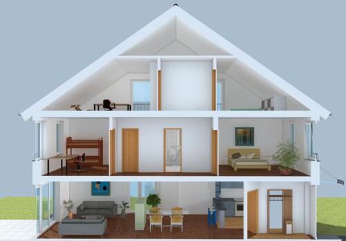 Foto - 5 Zimmer Reihenhaus zum Kaufen in Bickenbach