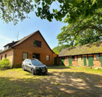 Idyllisches Einfamilienhaus mit großem Garten in Wrestedt