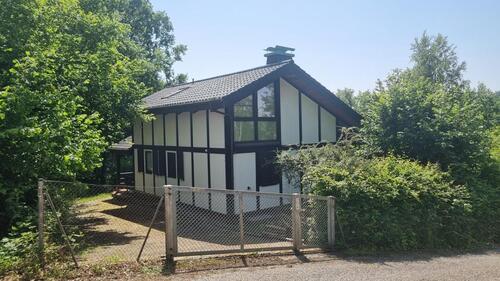 Foto - charmantes Einfamilienhaus, freistehend, großer Garten