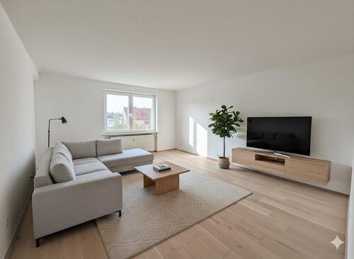 Foto - Vollständig renovierte 3 Zimmer Wohnung in Untermenzing.