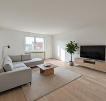 Vollständig renovierte 3 Zimmer Wohnung in Untermenzing. - München Allach-Untermenzing